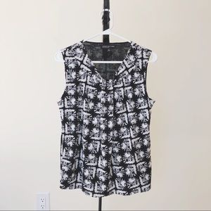 Patterned Tie Tank
